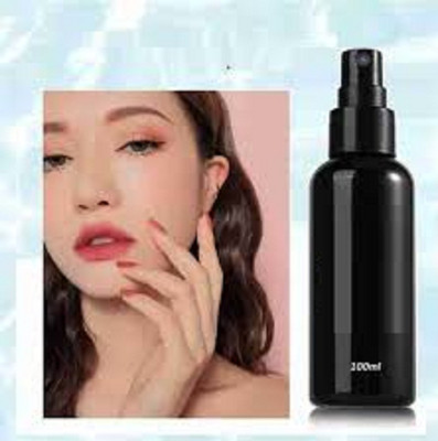 Luipui best trending makeup fixer setting spray pack of 1 Primer  - 100 ml(transparent)