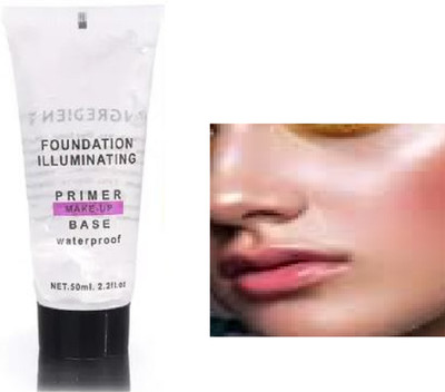 Luipui unique primer gel in tube for makeup pack of 1 Primer  - 50 ml(TRANSPARENT)