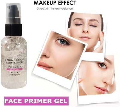 Amaryllis Best 50ML Pore Base Face Primers Primer  - 50 ml(TRANSPARENT)