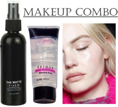 Libline Makeup Fixer Spray and  Primer  - 200 ml(TRANSPRANT)