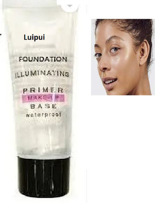 Luipui amazing primer for face makeup for beautiful girls pack of 1 Primer  - 50 ml(transparent)