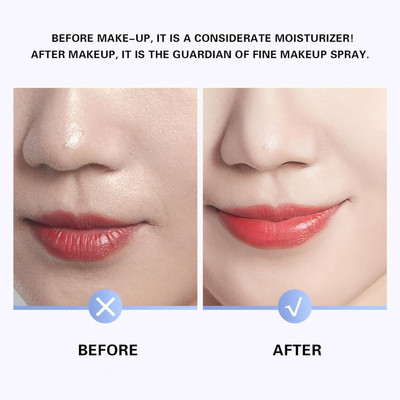 Wonholli Setting Spray - Matte Finish, Long-Lasting  Primer  - 100 ml(Transparent)