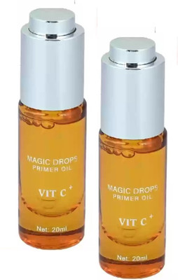 AFARAXIA Best Magic Drops Primer Oil For Face Primer set Primer  - 40 ml(Transperent)