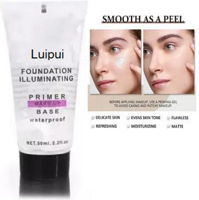 Luipui long lasting primer in gel pack of 1 Primer  - 50 ml(transparent)