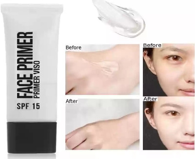 Emijun Professional Waterproof Pore Invisible Face Gel  Primer  - 20 ml(TRANSPARENT)