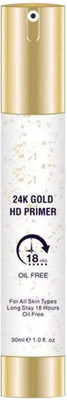 GFSU - GO FOR SOMETHING UNIQUE Matte Finish Oil Free 24k Gold Gel  Primer  - 30 ml(transparent)