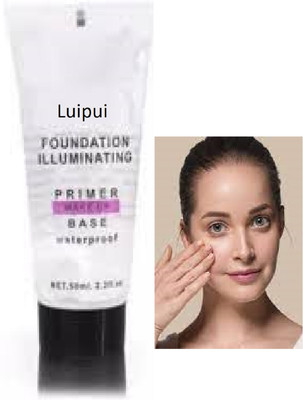 Luipui low price primer good makeup base pack of 1 Primer  - 50 ml(Transparent)
