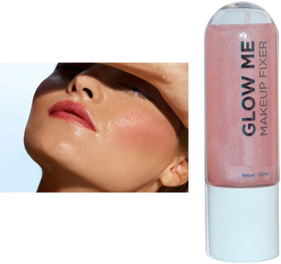 nn Best Glow Makeup Fixe For Lasting Radiance Hydrating, Sweat Control Primer  - 100 ml(sliver)