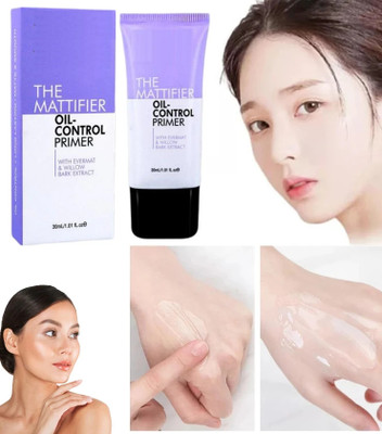 Sheny Flawless Makeup Primer | Oil Free Mattifying Finish | Smooth Primer  - 30 ml(Transparent)