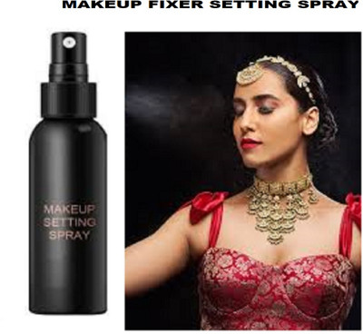 Luipui trend best all day long makeup fixer setting spray Primer  - 100 ml(TRANSPARENT)