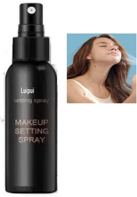 Luipui best makeup setting fixer spray for girls pack of 1 Primer  - 100 ml(TRANSPARENT)
