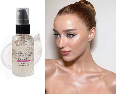 NADJA BEST MAKEUP LOOK FOR FACE AND BODY WITH NATURAL LOOK Primer  - 50 ml(CLEAR)