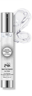 HUZURLU SILVER PRIMER FOR LONG LASTING MAKEUP Primer  - 30 ml(TRANSPARENT)