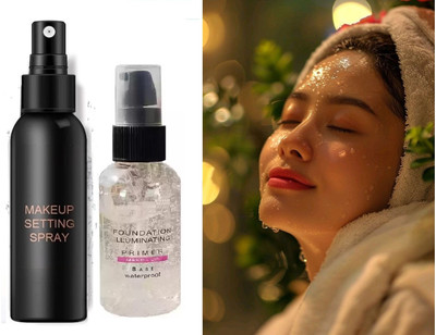 AFARAXIA hydrating makeup setting spray for makeup Primer+ Primer  - 150 ml(transprant)