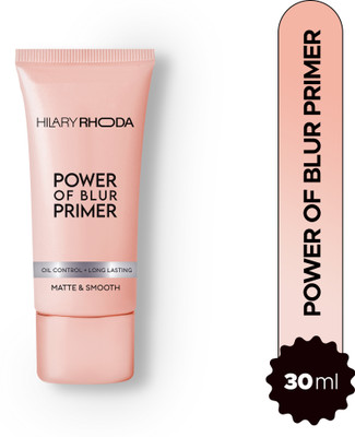 Hilary Rhoda Power of Blur Primer | Lightweight & Silicone-Based Primer | Oil-Control  Primer  - 30 ml(Natural)