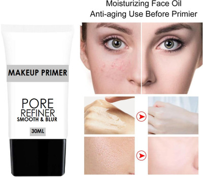 manasona Hydrating Face Primer For Smoothing Skin Primer  - 30 ml(TRANSPARENT)