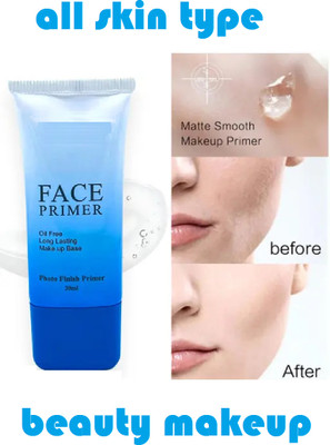 Sheny FACE Look trending product Make-up Base Face  Primer  - 20 ml(TRANSPARENT)