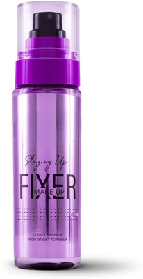 KUSIKA Staying Up Makeup Fixer Infused with Niacinamide | Hydrating & Refreshing Spray Primer  - 105 ml(Gel)