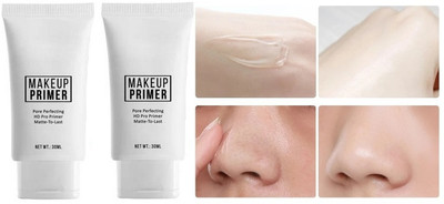 Latixmat Face Primer for Oily Skin - Pore Minimizer Primer  - 60 ml(transparent)