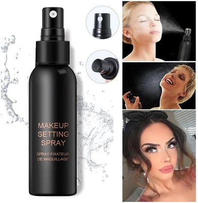 THTC Long Lasting or Smudge Proof Professional Makeup Fixer Setting Spray Primer  - 100 ml(TRANSPARENT)