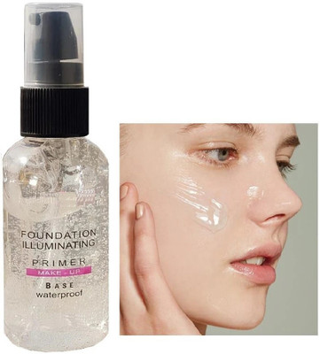 REIMICHI Gel Base Primer For Face Makeup Primer  - 30 ml(Transparent)