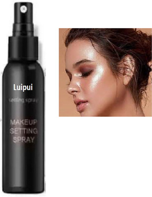 Luipui good fixer spray for girls set makeup pack of 1 Primer  - 100 ml(Transparent)