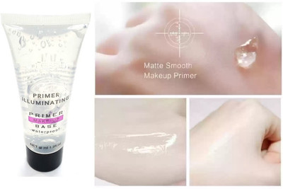 AMOSFIA New Long lasting transparent gel primer for women Primer  - 50 ml(transparent)