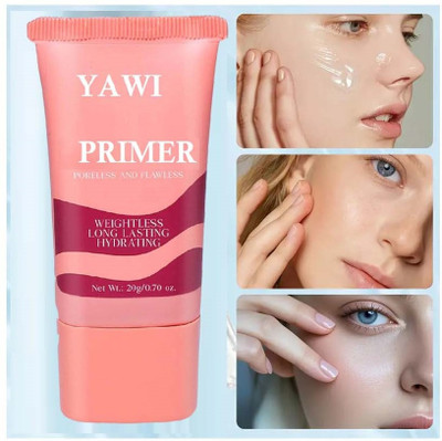 YAWI Gel based light weight Primer |Provides Radiant & Smooth Finish Primer  - 20 g(Transparent)