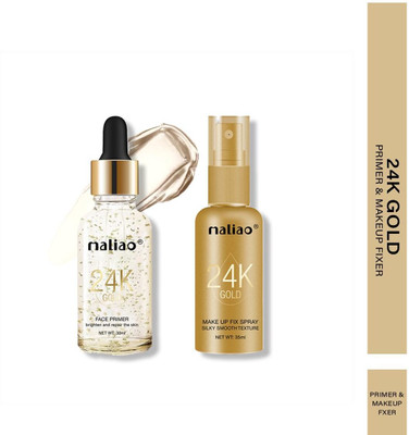 maliao 2 in 1 Face Primer & Makeup Fix Spray Primer  - 30 ml(TRANPARENT)