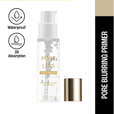 BLUST&FAMME Smoothe Pore less primer pack of 1 Primer  - 30 ml(White)