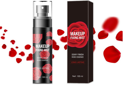 GABBU Makeup Fixing Mist Rose Primer - 100 ml Primer  - 100 ml(Transparent)