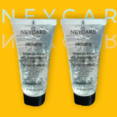Neycare New Perfect Pack of 2 Mattifying Glowing Face Gel  Primer  - 50 ml(TRANSPARENT)