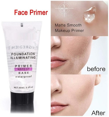 SEUNG BEST QUALITY GEL TUBE PRIMER BEST FOR LONG LASTING MAKEUP Primer  - 50 ml(TRANSPARENT)