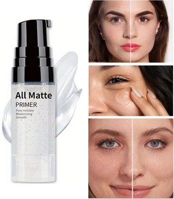 GULGLOW99 Long Lasting Invisible Pore Smooth Primer Oil-Control Primer  - 15 ml(TRANSPARENT)