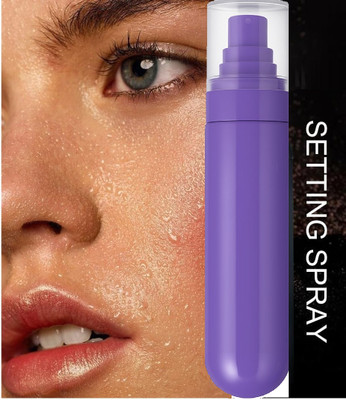 Herrlich NON STICKY WATERPROOF MATTE FINISH MAKEUP SETTING SPARY Primer  - 100 ml(TRANSPARENT)