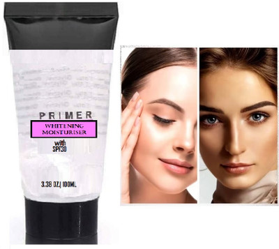 Libline MakeUp Base Hightlighting Primer| Primer  - 100 ml(Transparent)