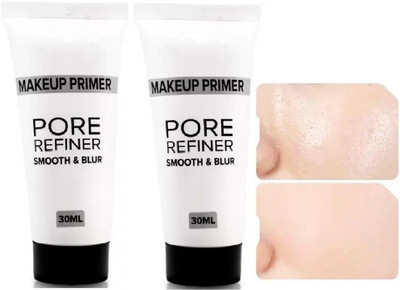 EVERERIN MAKEUP BASE BEST PORE PRIMER LONG LASTING MAKEUP COMBO Primer  - 60 ml(TRANSPARENT)