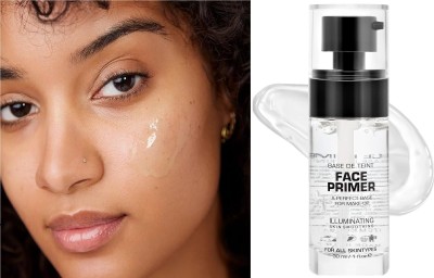 GFSU - GO FOR SOMETHING UNIQUE Best Primer for Face Makeup Perfectly Blurs Pores, Wrinkles and Fine Lines Primer  - 30 ml(Transparent)