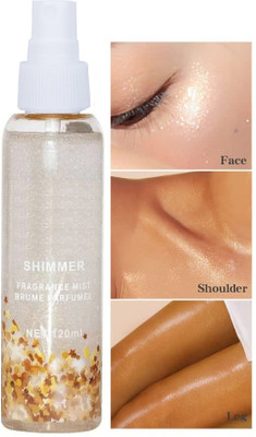 MYEONG Transparent Water Proof Makeup Fixing Spray For All Skin Tone  Primer  - 120 ml(Transparent)