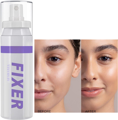 Jiwoo Matte Finish Professional Makeup Fixer Spray for Face makeup  Primer  - 100 ml(transpernt)