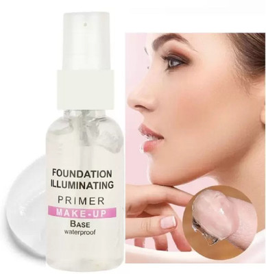 CATERINACHIARA Clear Gel Face Primer Makeup Base Long Lasting Invisible Pore Smooth Primer  - 30 ml(TRANSPARENT)