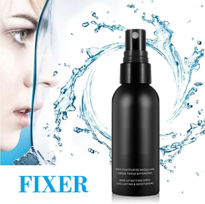 LILLYAMOR SETTING SPRAY FIXER PRIMER FOR MAKEUP Primer  - 100 ml(Clear)
