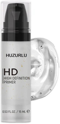 HUZURLU Primer to Hide Wrinkles and Fine Lines Primer  - 15 ml(TRANSPARENT)