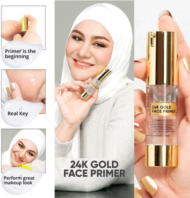 DARYUE matte pore less mattifying face gel primer Primer  - 60 ml(TRANSPARENT)