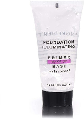 HUZURLU MAKEUP BASE FOUNDATION PRIMER Primer  - 50 ml(TRANSPARENT)