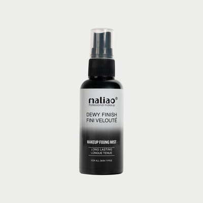 maliao Dewy Finish Velvety Makeup Fixing Mist - Long-Lasting Radiance (80ml) Primer  - 80 ml(Makeup Fixing Mist)