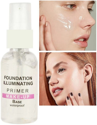 AFARAXIA MAKEUP BASE WATERPROOF PRIMER Primer  - 50 ml(transperent)