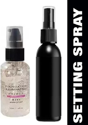FELICECHIARA Most Trending THE MAKEUP FIXER AND PRIMER 150 ML  Primer  - 150 ml(Transparent)