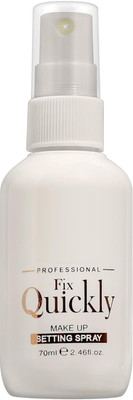 DARVING Fix Quickly Makeup Setting Spray Light Weight, Quick Dry Makeup Fixer Primer  - 70 ml(WHITE)