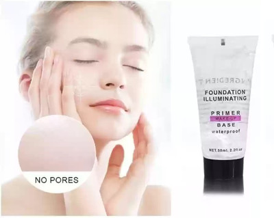 THTC Makeup Based  Primer  - 100 ml(Transparent)